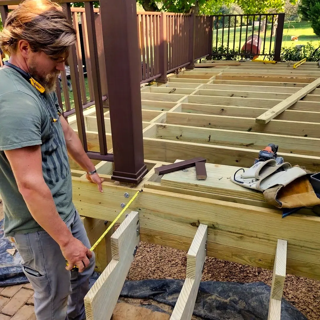 New Deck Builds