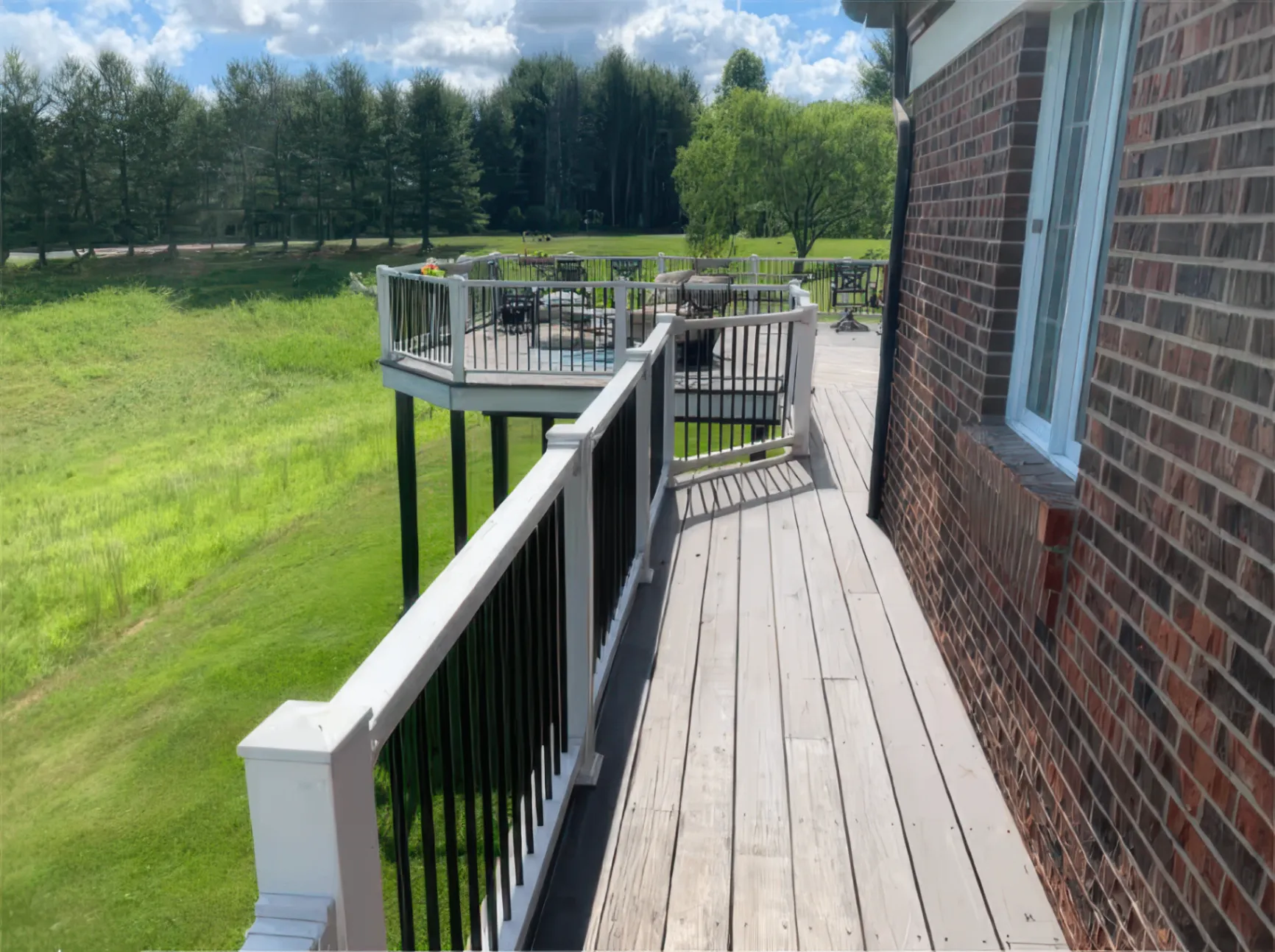 Railings, Stairs & Safety Upgrades