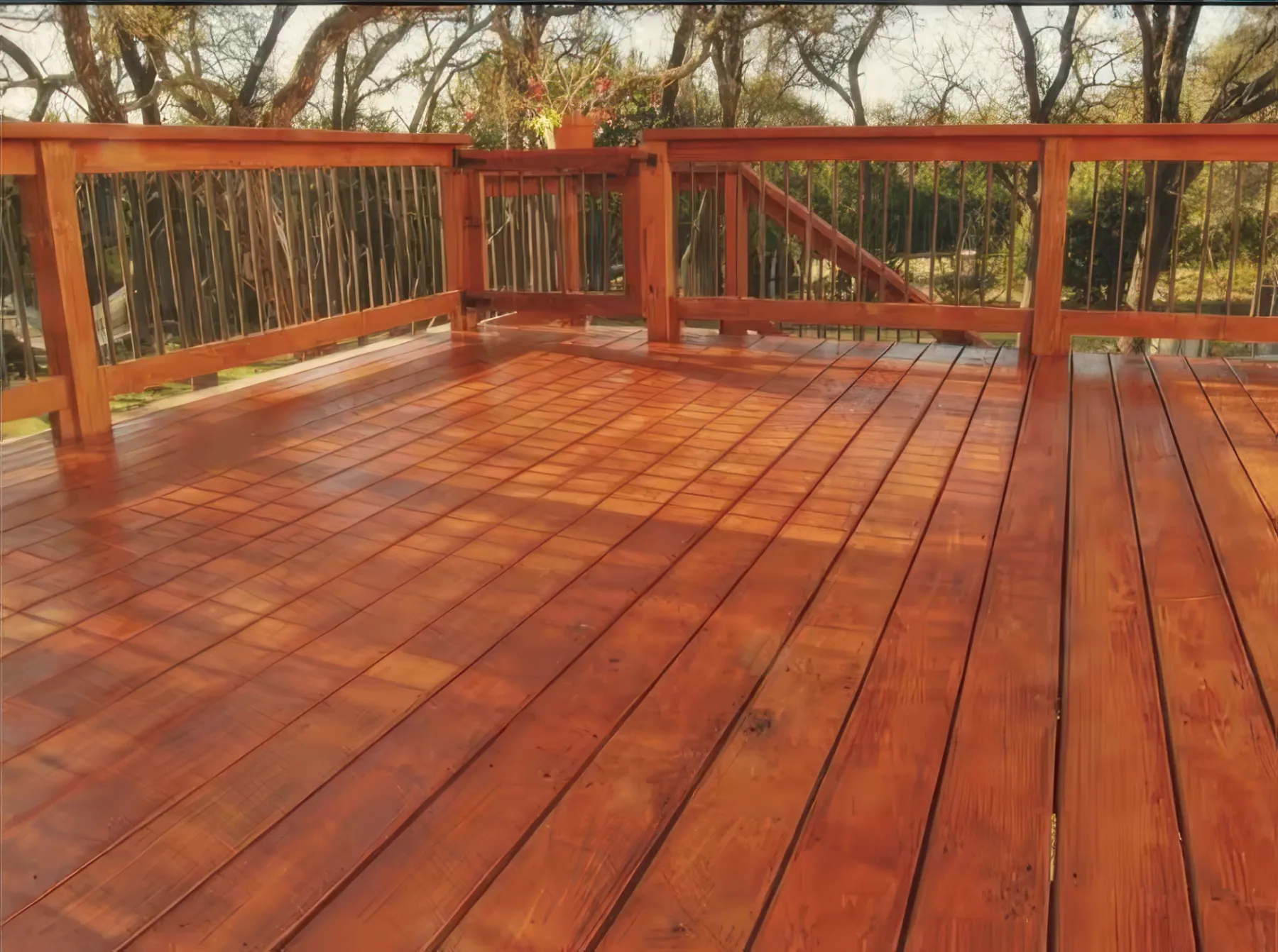 Deck Resurfacing