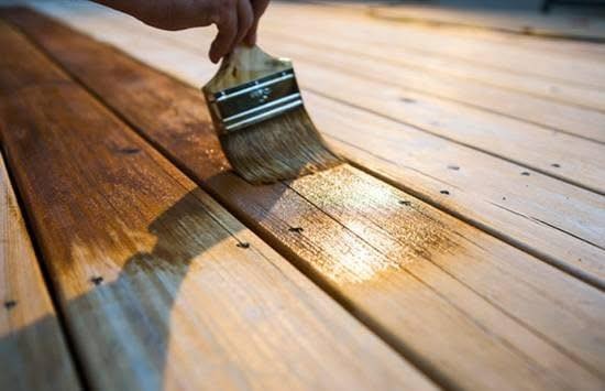 Deck Staining & Sealing